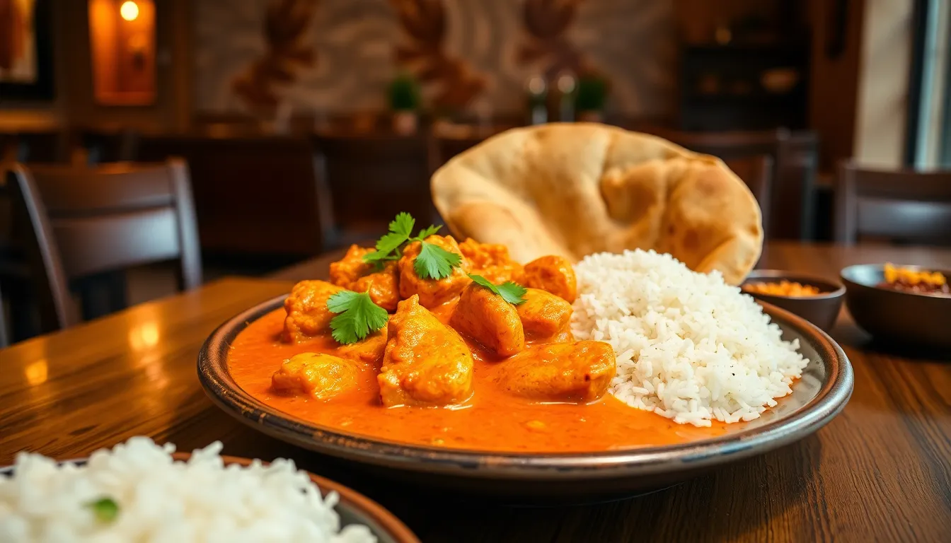 Chicken Tikka Masala - Indian-British curry favorite