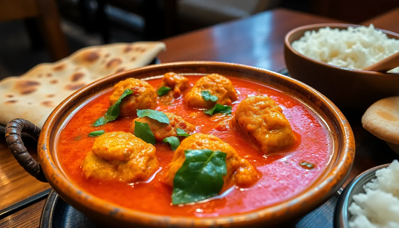 Chicken Tikka Masala - Indian-British curry favorite