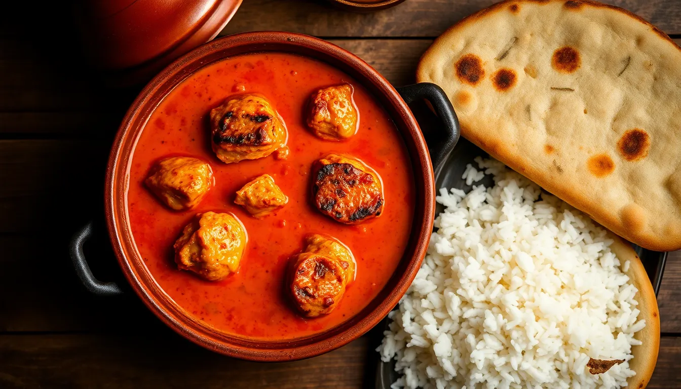 Chicken Tikka Masala - Indian-British curry favorite