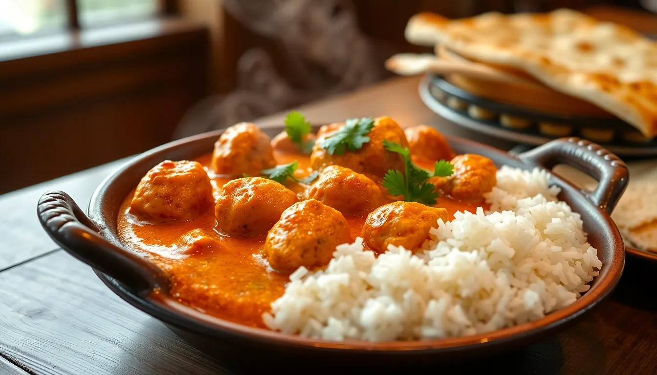 Chicken Tikka Masala - Indian-British curry favorite