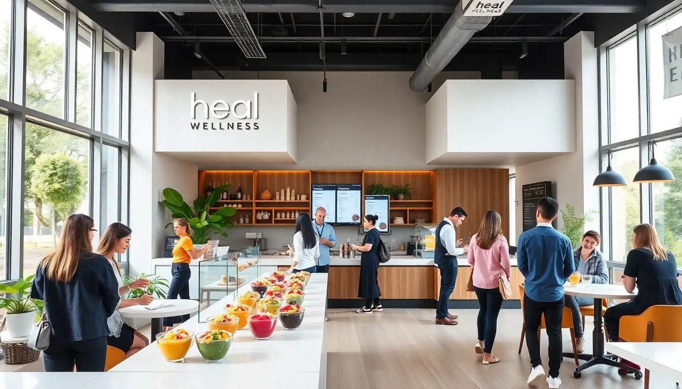 Happy Belly Food Group's Heal Wellness QSR Announces the Signing of a Franchise Agreement for Midtown Toronto, Ontario