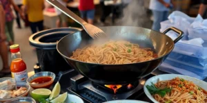 Pad Thai - Thai stir-fried noodles.png