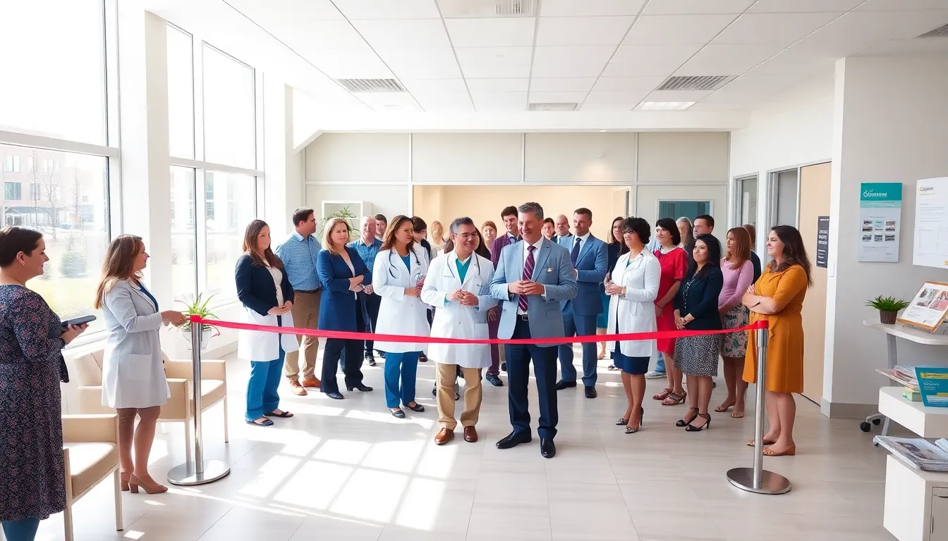Ribbon-Cutting Friday for New Location of Greater Life Health and Wellness in Jefferson