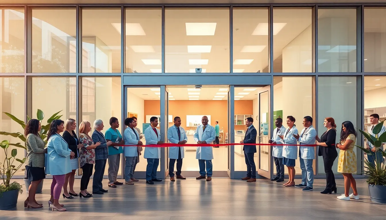 Ribbon-Cutting Friday for New Location of Greater Life Health and Wellness in Jefferson