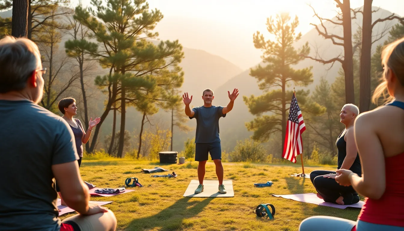 Upstate SC veteran launches wellness business to help veterans, first responders