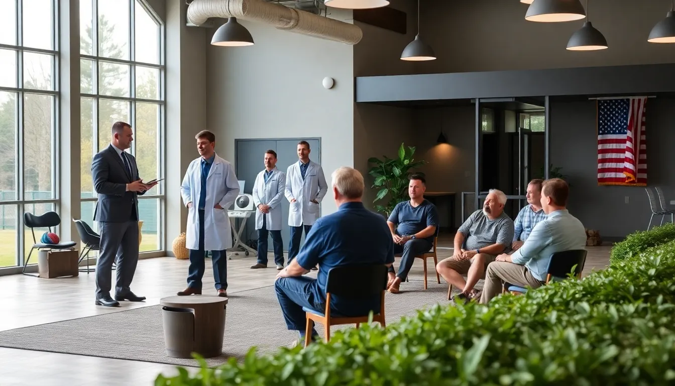 Upstate SC veteran launches wellness business to help veterans, first responders