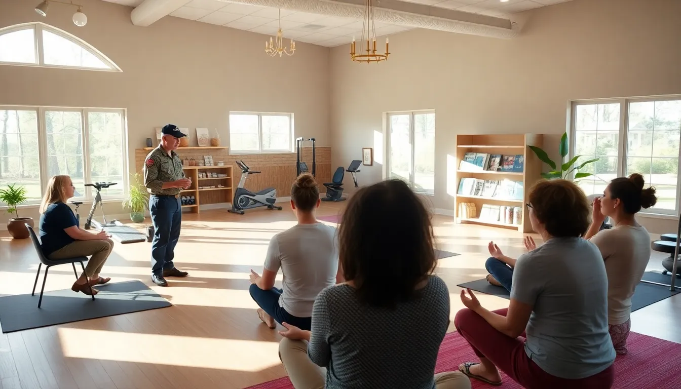 Upstate SC veteran launches wellness business to help veterans, first responders