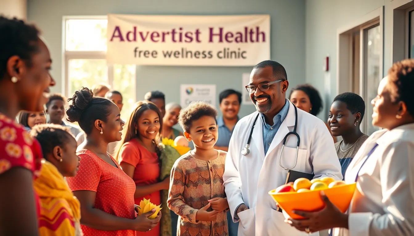 Adventist Health will hold a free wellness clinic on October 4 and 5