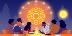 Blueprint for wellness.png AI generated image using Flux AI