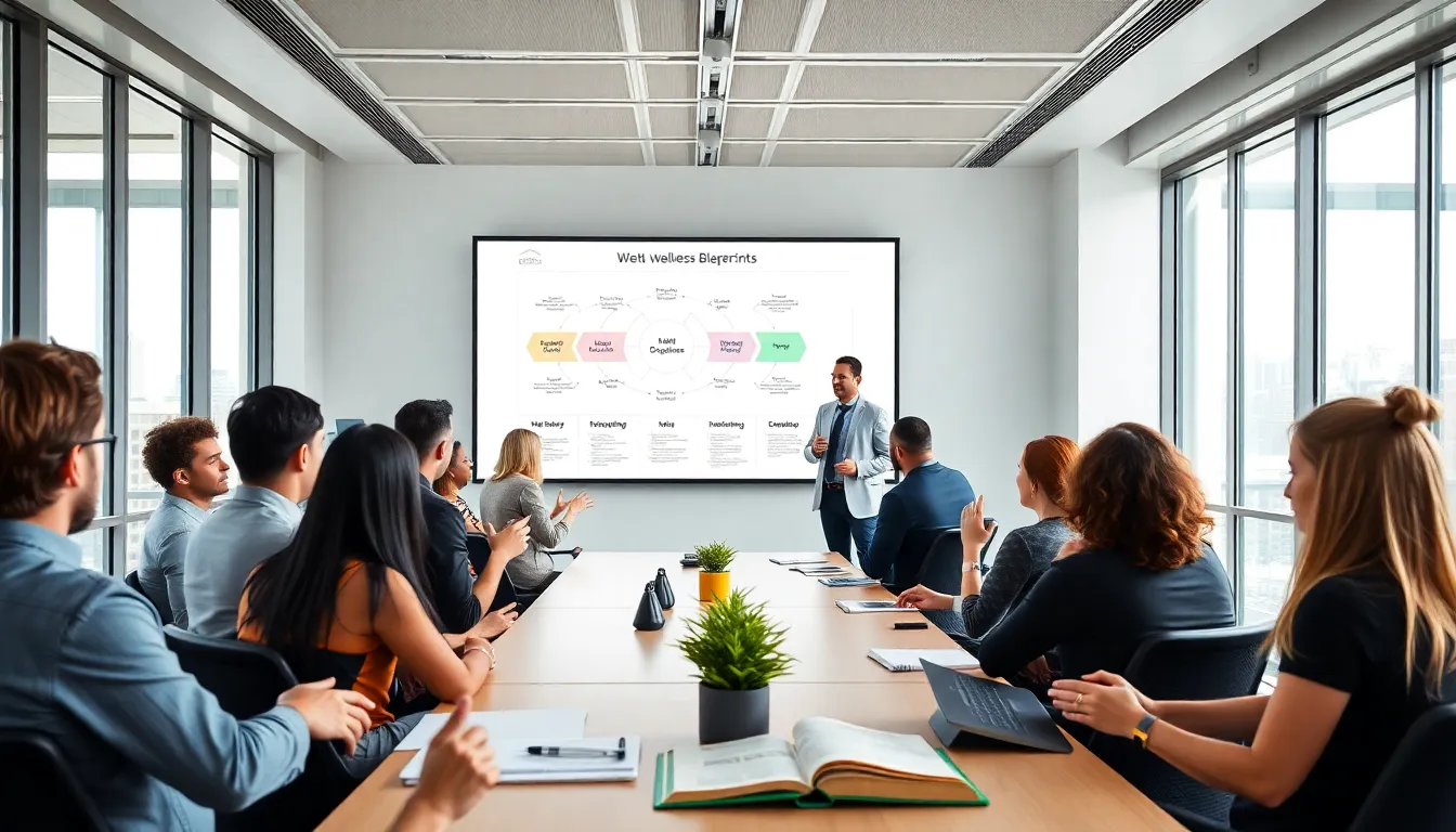 Blueprint for wellness