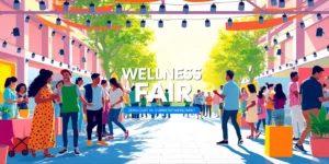Brookhaven Police Health, Wellness Fair.png AI generated image using Flux AI