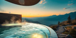 Choose your own wellness adventure in Greater Palm Springs.png AI generated image using Flux AI