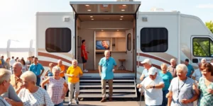 Fall Aging Wellness Active Lifestyle Expo Coming to the Rio Pavilion Ballroom.png AI generated image using Flux AI