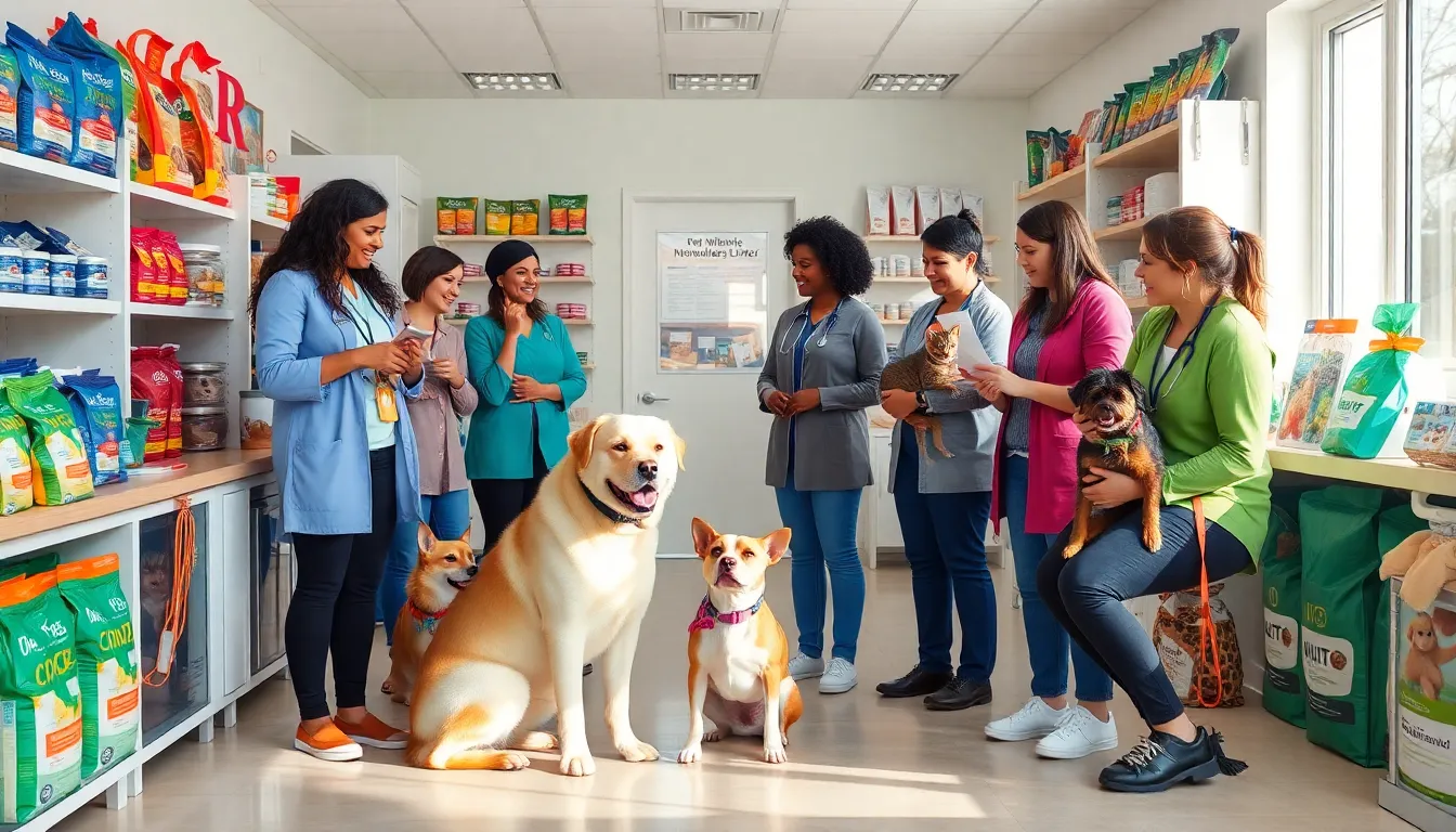 Free Pet Wellness Clinic in Carson City