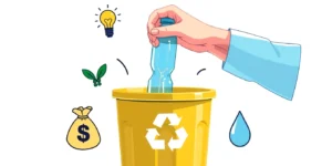 Green Living Tips for a More Sustainable Lifestyle.png AI generated image using Flux AI