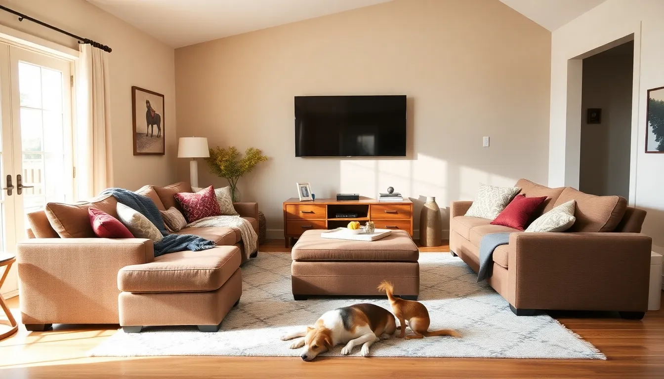 The Difference Between a Family Room and Living Room—Plus, Designer Tips for Styling Them