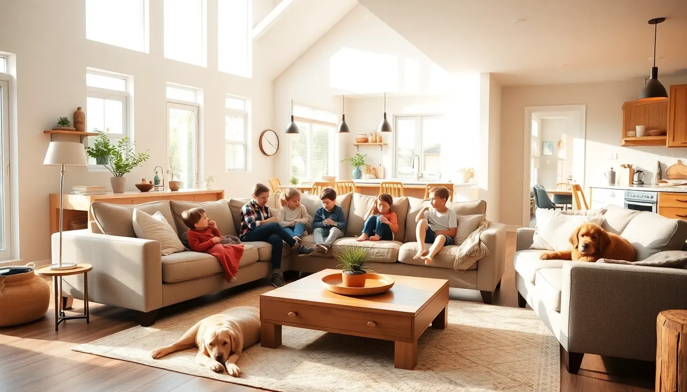 The Difference Between a Family Room and Living Room—Plus, Designer Tips for Styling Them