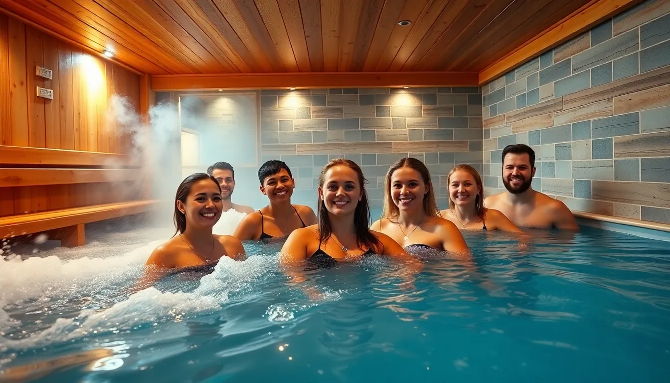 The hot business of cold plunges