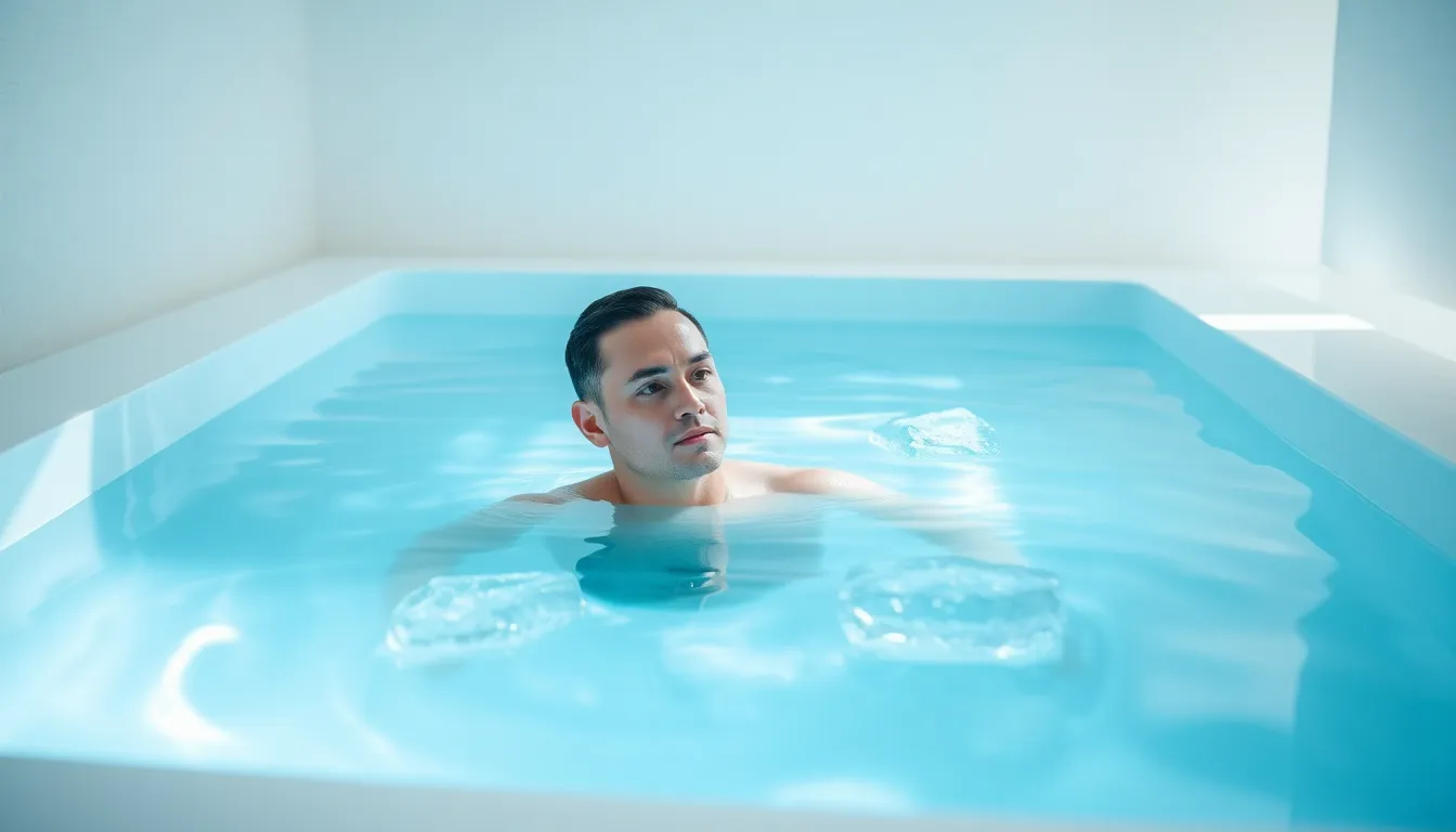 The hot business of cold plunges