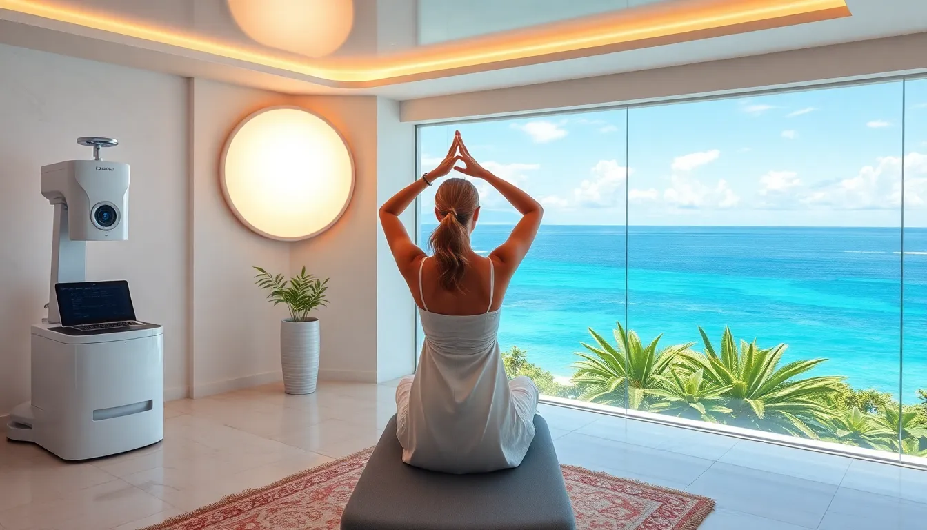 This St. Barth Resort Is Bringing High-Tech Wellness Retreats to the Caribbean