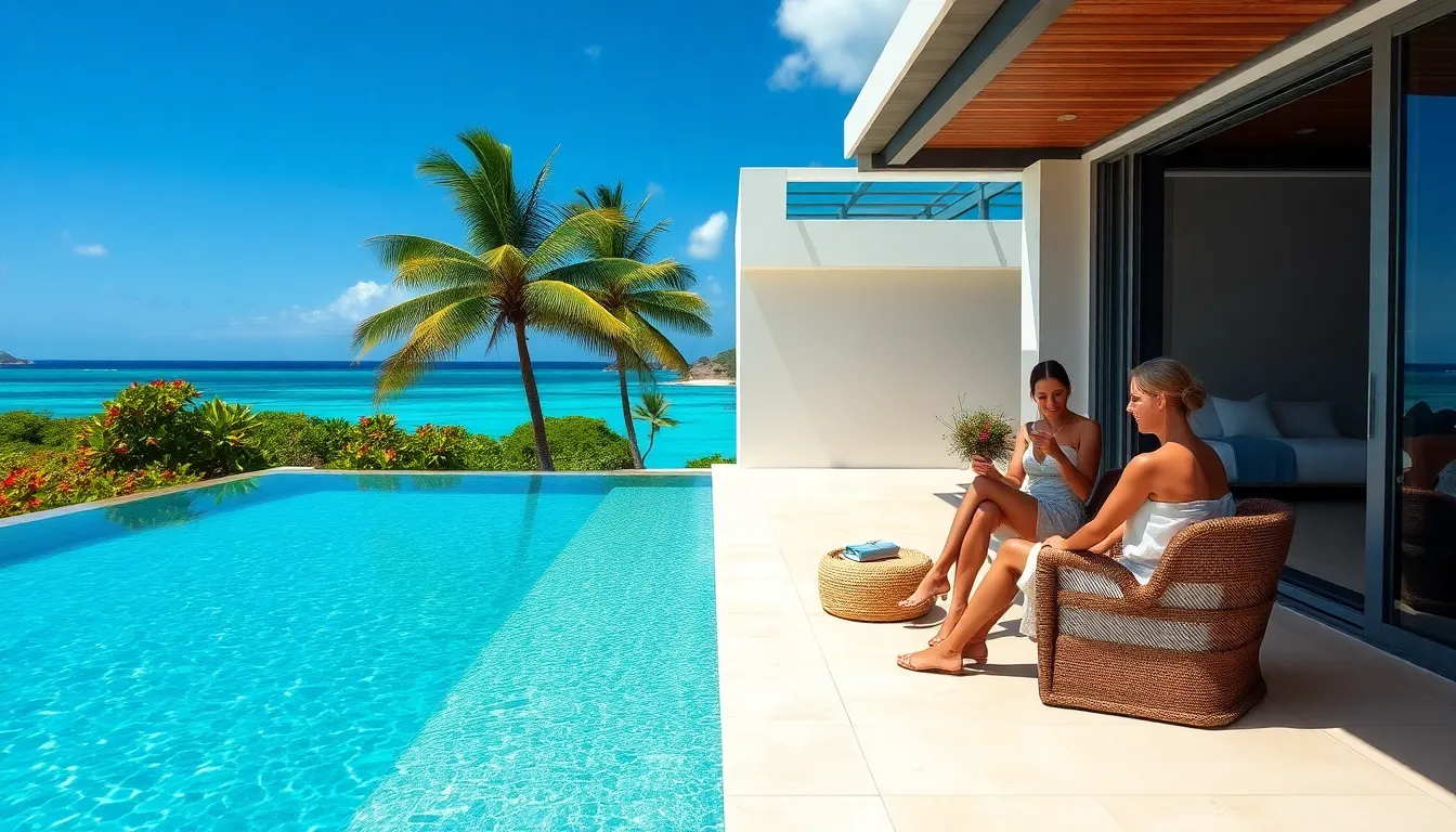 This St. Barth Resort Is Bringing High-Tech Wellness Retreats to the Caribbean