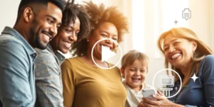 Whatutalkingboutfamily.com: A Heartfelt Dive Into the World of Family and Parenting.png AI generated image using Flux AI