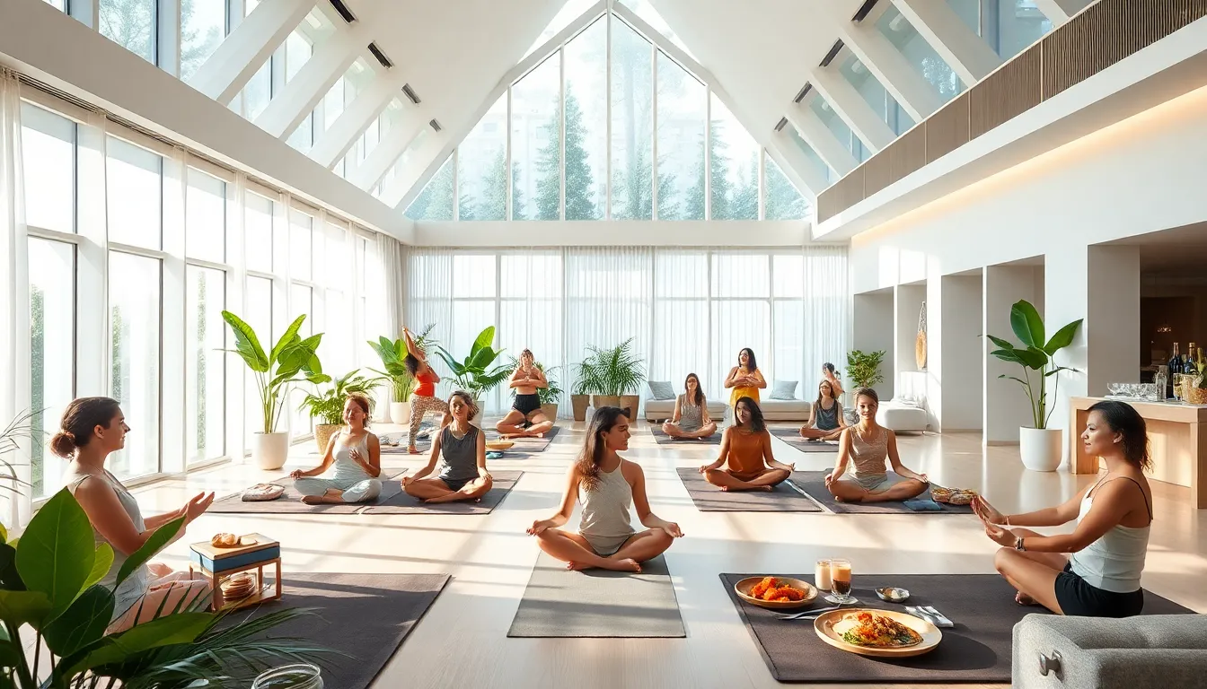 Why Is Every Hotel Turning Into a Health Retreat?