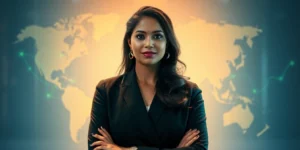 Wisdom in Action: From Television Pioneer to Wellness Entrepreneur, Here's How Uma Ghosh Has Led with Authenticity.png AI generated image using Flux AI