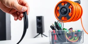 best way to store extension cords and cables without tangling.png AI generated image using Flux AI