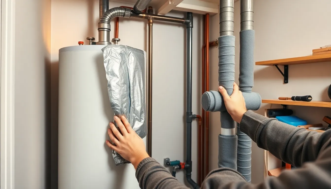 simple DIY hacks to reduce winter heating bills