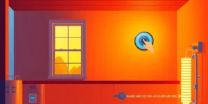 simple DIY hacks to reduce winter heating bills.png AI generated image using Flux AI