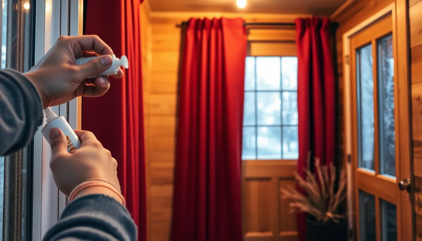 simple DIY hacks to reduce winter heating bills