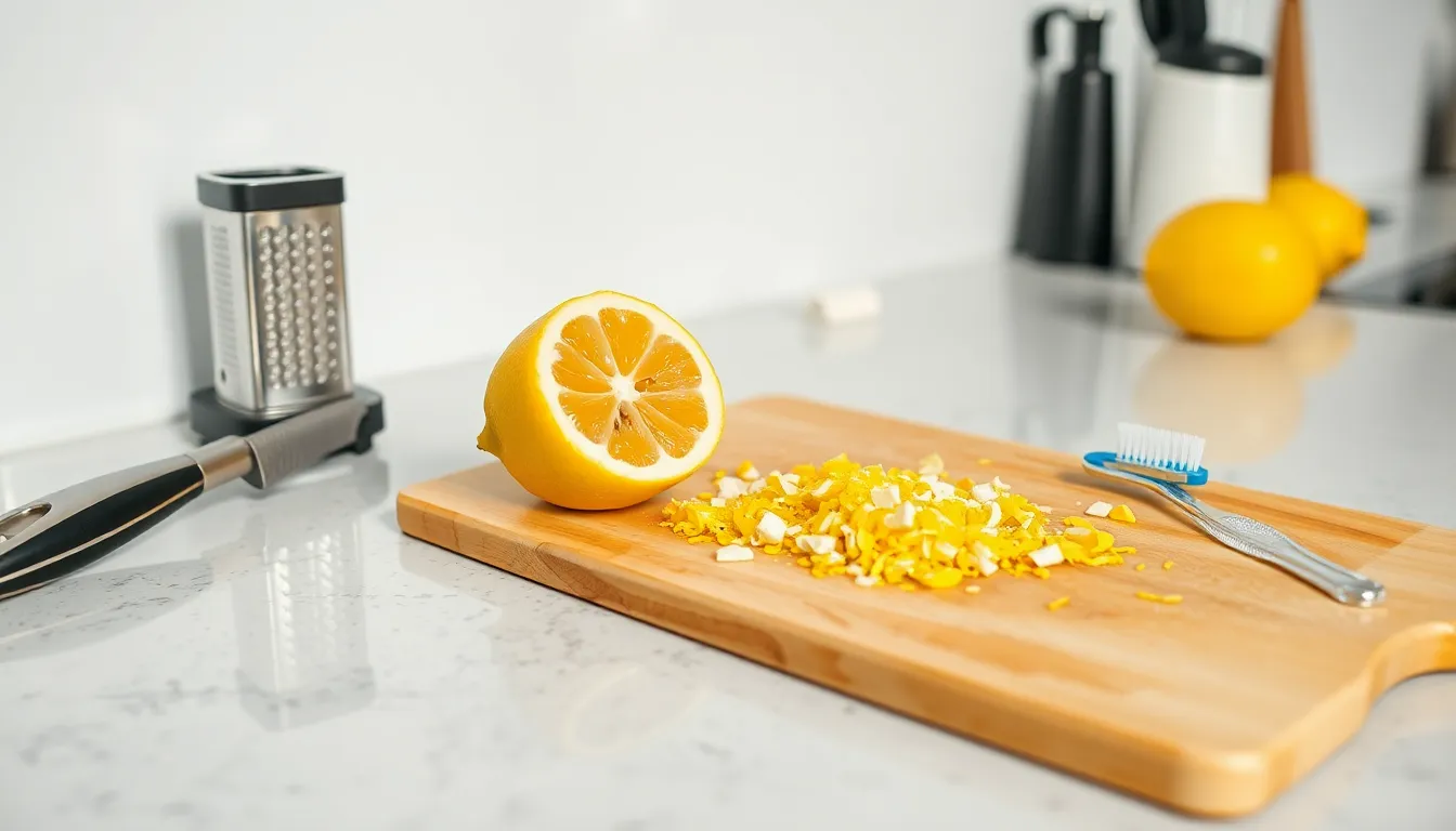 'Brilliant' lemon zesting hack using common kitchen item has people divided