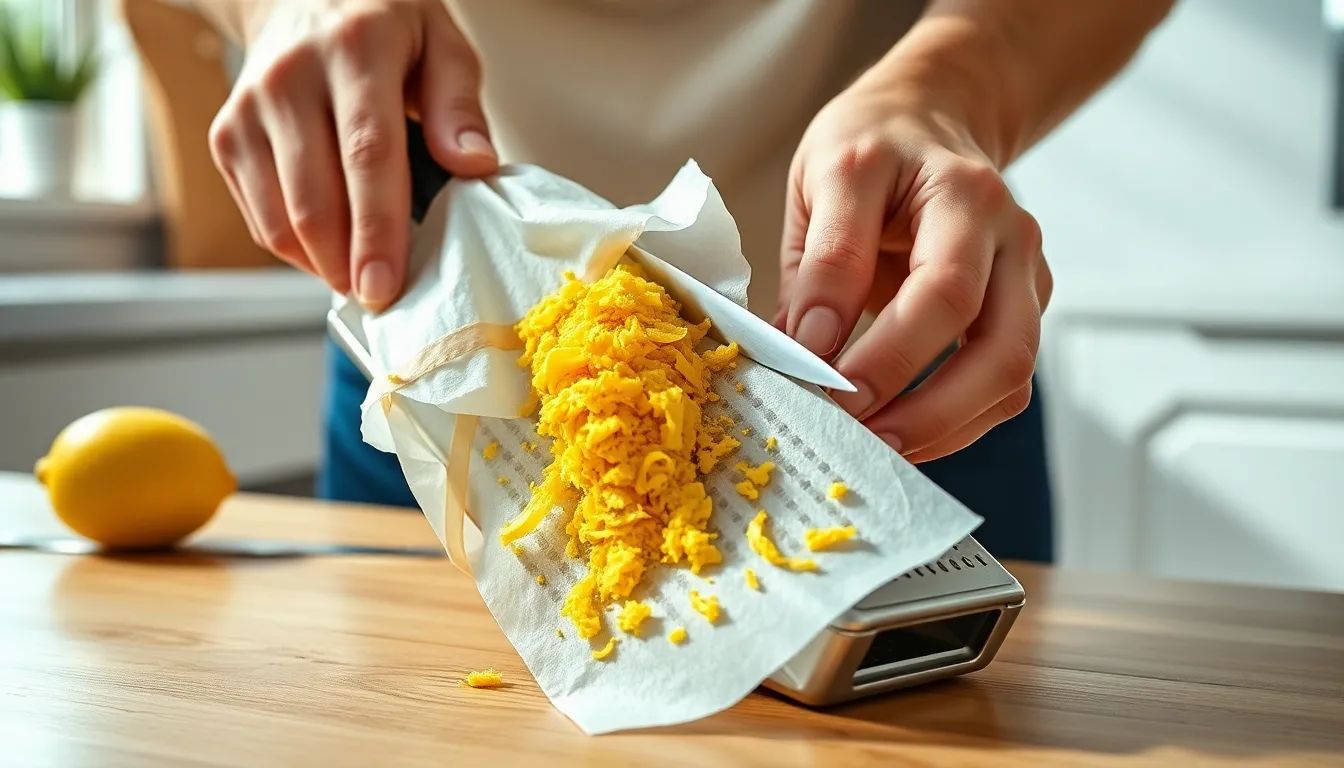 'Brilliant' lemon zesting hack using common kitchen item has people divided