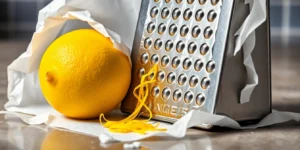 'Brilliant' lemon zesting hack using common kitchen item has people divided.png AI generated image using Flux AI