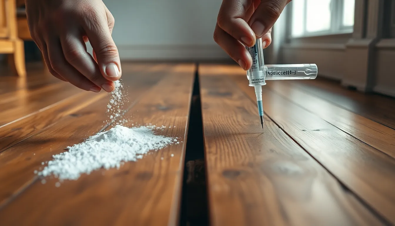 DIY solutions for squeaky wooden floors