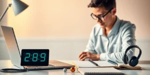 How simple hacks make life with ADHD less chaotic.png AI generated image using Flux AI