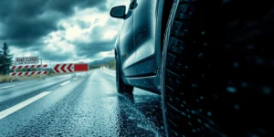 Life Hack: Is it ever safe to drive through a flood? Here's what you need to know.png AI generated image using Flux AI