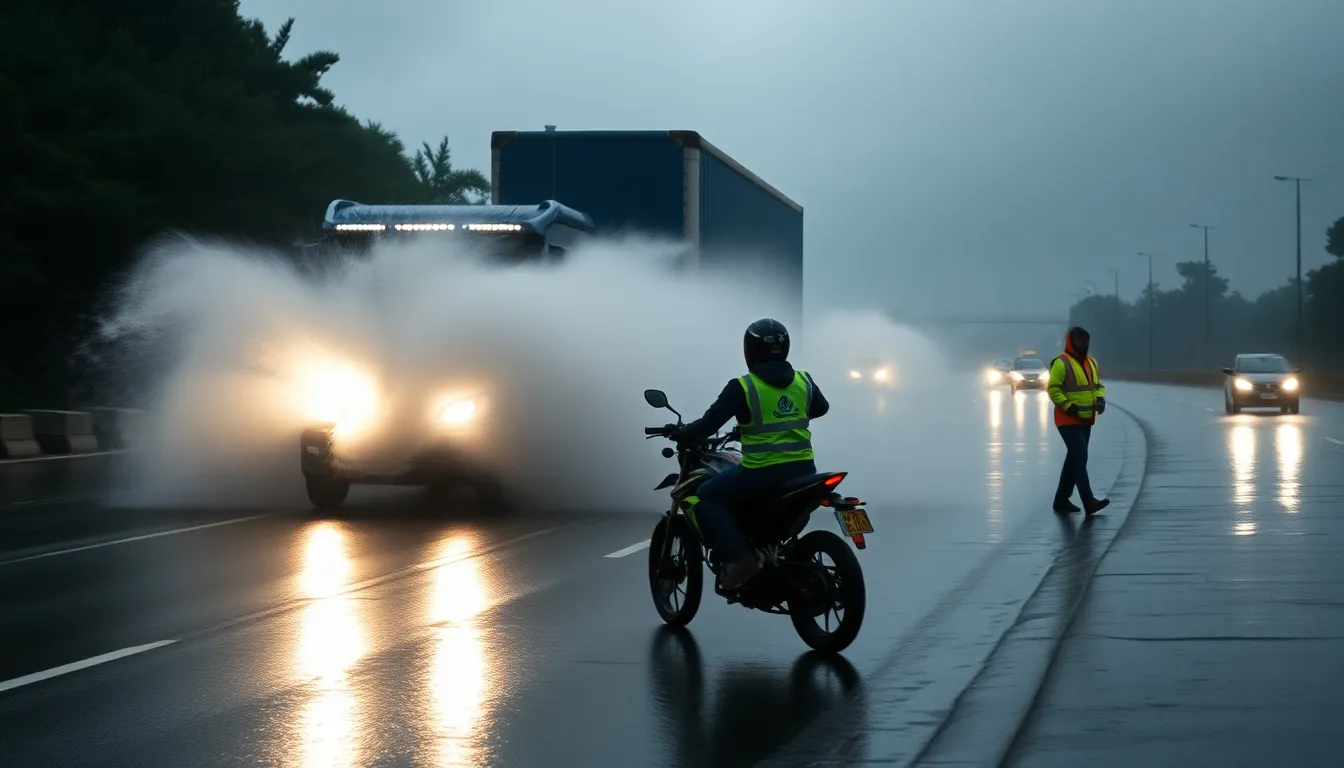 Life Hack: Is it ever safe to drive through a flood? Here's what you need to know