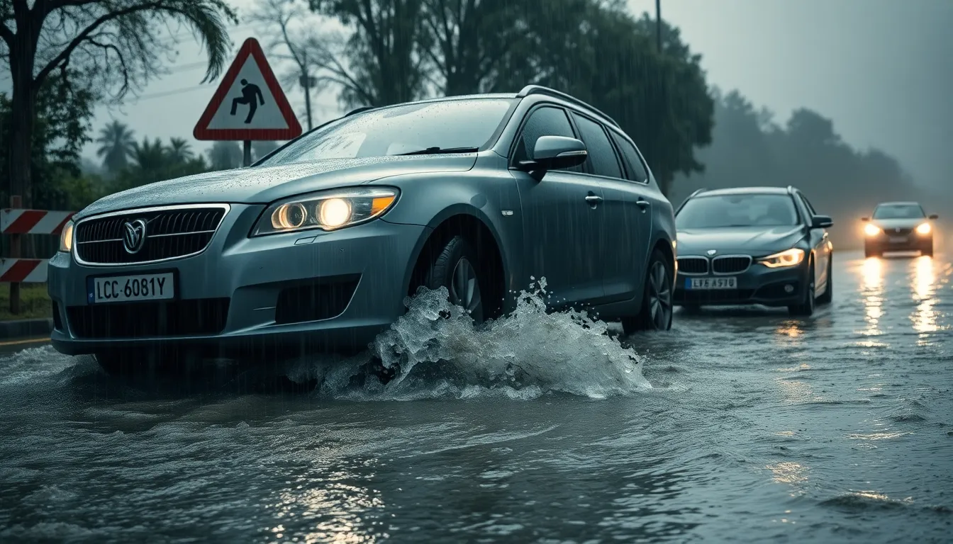 Life Hack: Is it ever safe to drive through a flood? Here's what you need to know