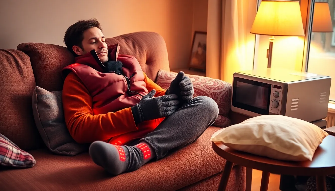 My frugal hacks keep me warm without heating but trolls say I have a ‘sad life’